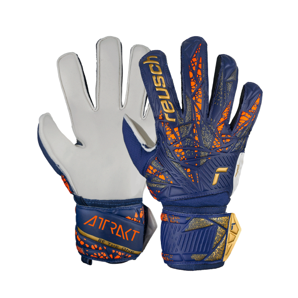 Reusch Attrakt Solid 5470515 4410 blue orange gold 1
